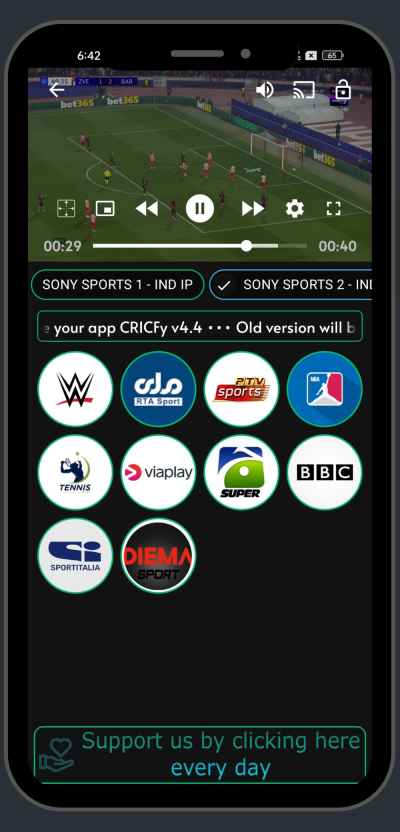 How to Use Cricfy TV App to Stream Live Cricket Matches? Start Streaming