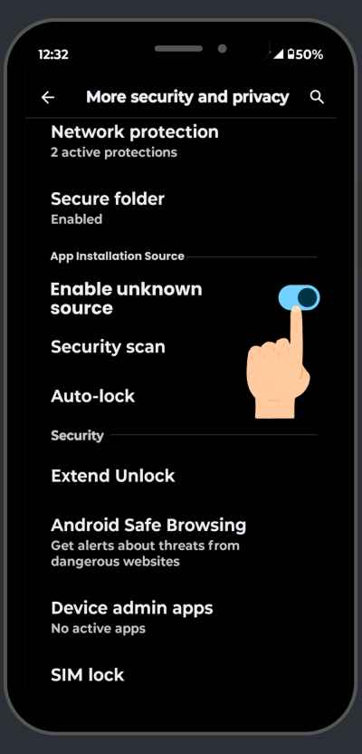 How to Use Cricfy TV App to Stream Live Cricket Matches? Turn on Unknown Sources