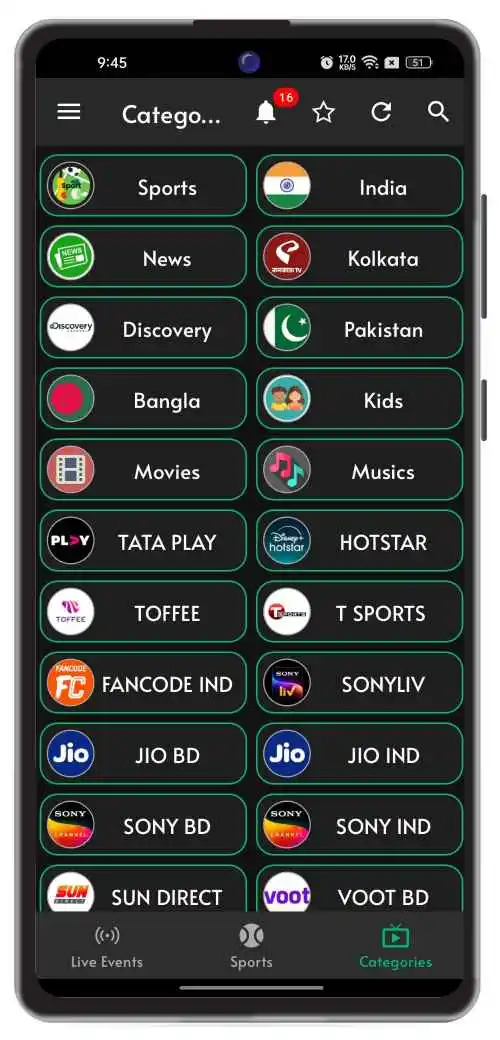 CricFy TV APK V5.6 Download (Updated 2025) | Free Live TV CricFy TV Overview 3