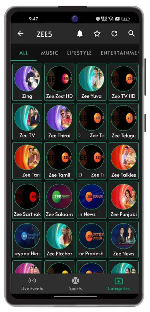 CricFy TV APK V5.6 Download (Updated 2025) | Free Live TV CricFy TV Overview 5