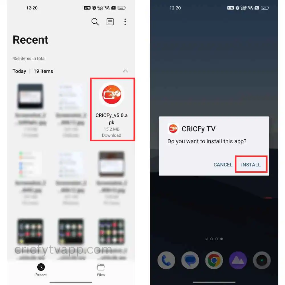 CricFy TV APK V5.6 Download (Updated 2025) | Free Live TV Install the CricFy TV